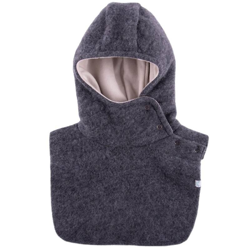 Warme Wollfleece Schlupfhaube anthrazit 43/45 Warme Wollfleece Schlupfhaube anthrazit 43/45