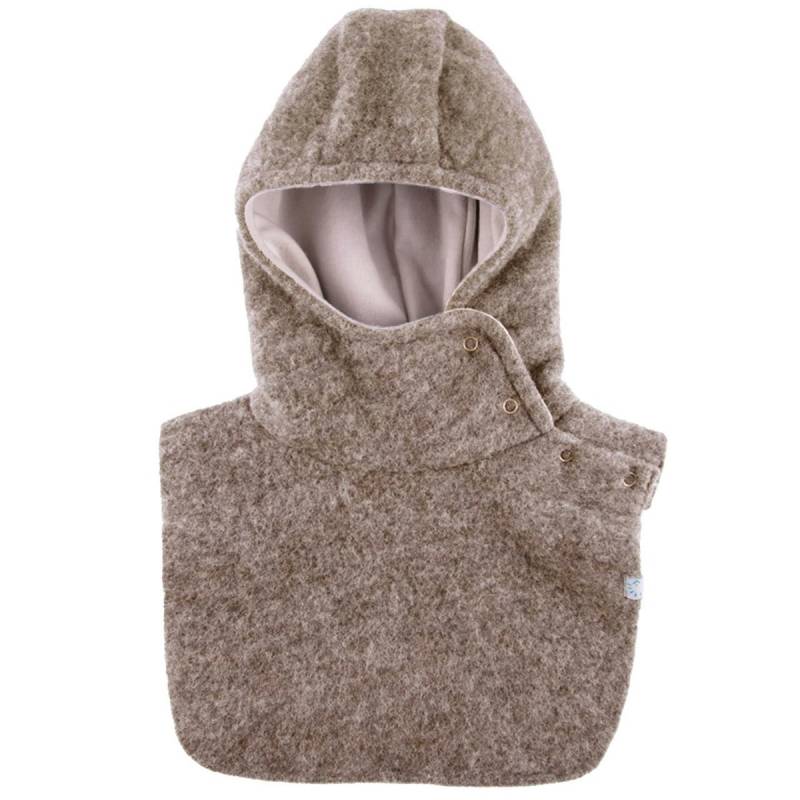 Warme Wollfleece Schlupfhaube beige 43/45 Warme Wollfleece Schlupfhaube beige 43/45