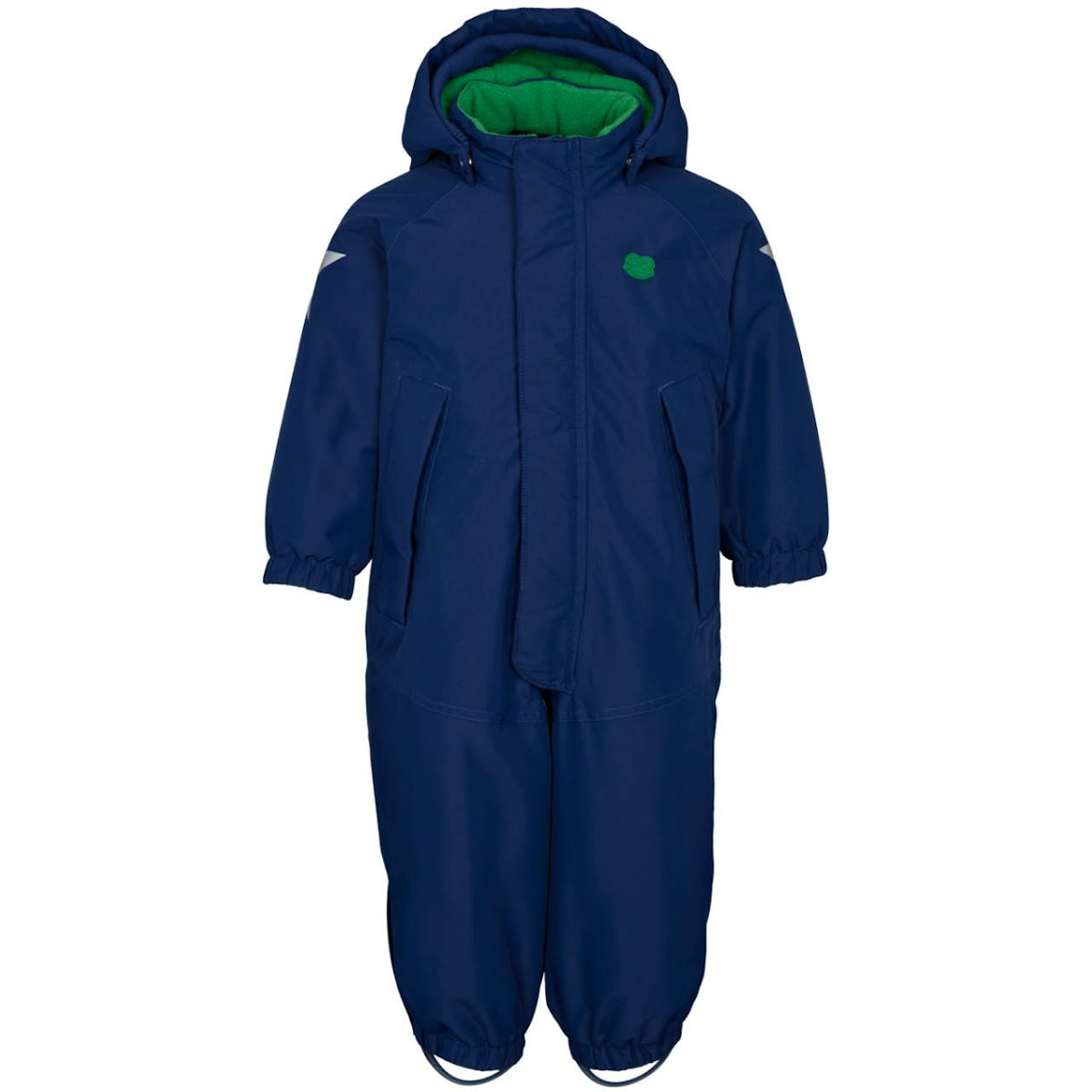 Warmer Schnee-Overall gefüttert tiefes blau 86