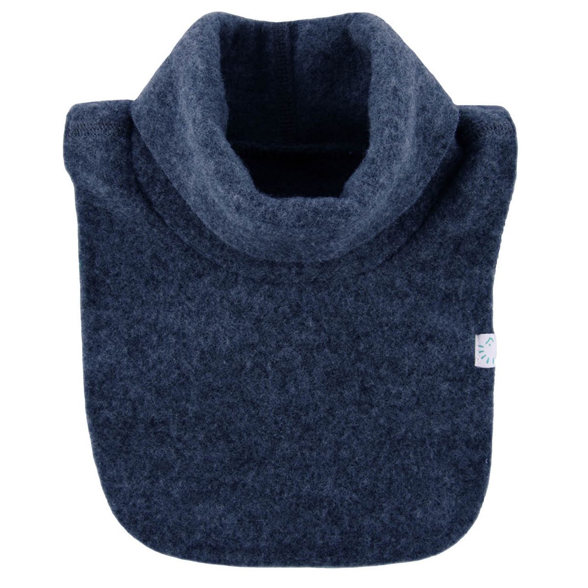 Warmer Wollfleece Schlupfschal JEANSMELANG L