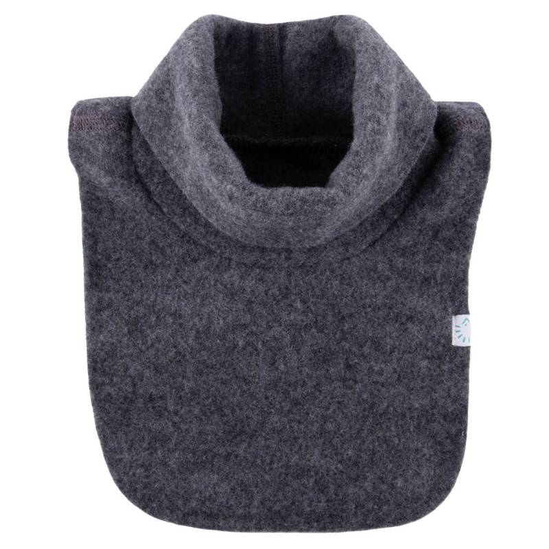 Warmer Wollfleece Schlupfschal anthrazit S Warmer Wollfleece Schlupfschal anthrazit S