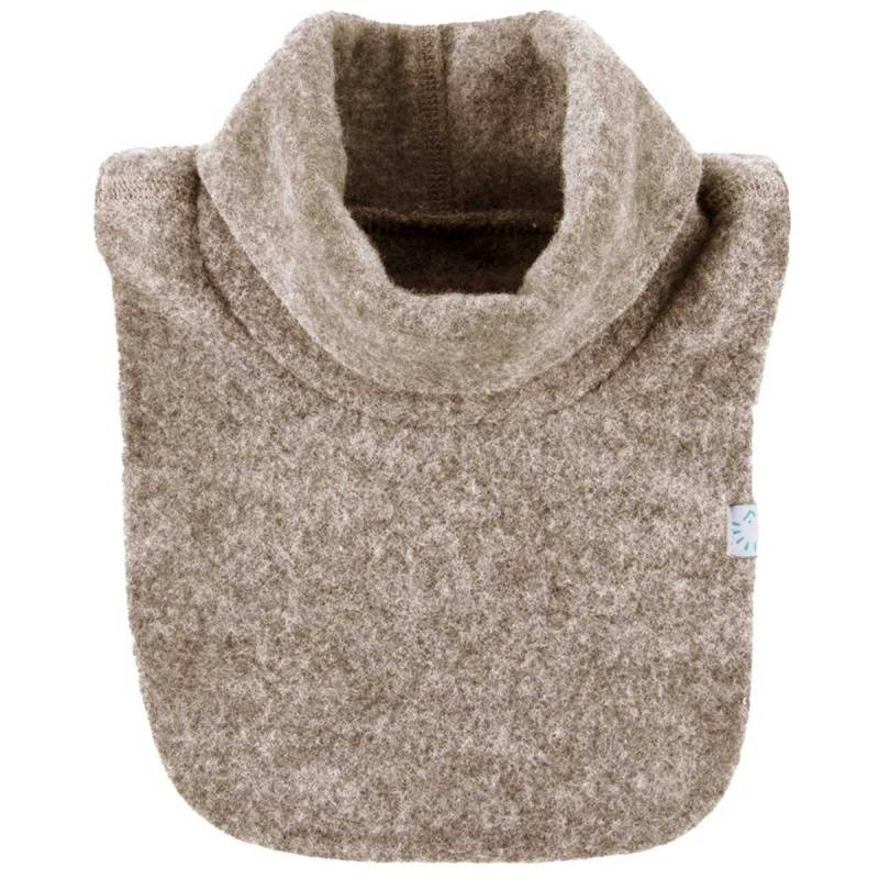 Warmer Wollfleece Schlupfschal beige S Warmer Wollfleece Schlupfschal beige S