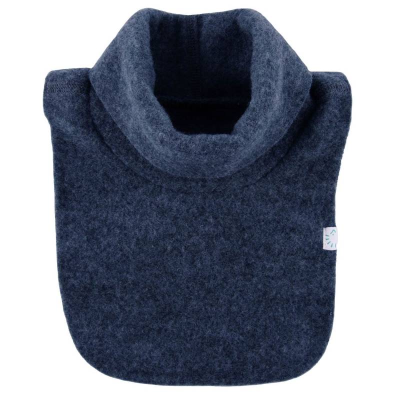 Warmer Wollfleece Schlupfschal dunkelblau S Warmer Wollfleece Schlupfschal dunkelblau S