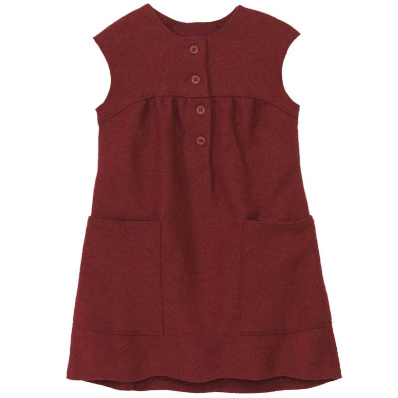 Warmes Walk Kleid cassis 98/104