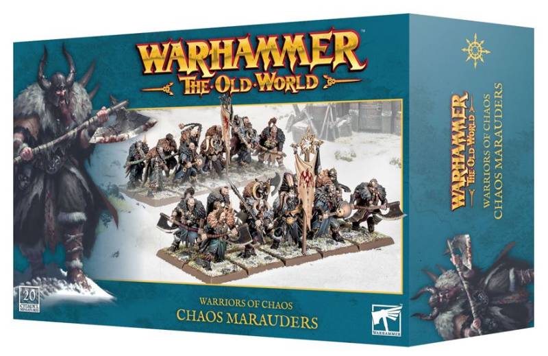 Warriors of Chaos Chaos Marauders Games Workshop Warhammer Barbaren