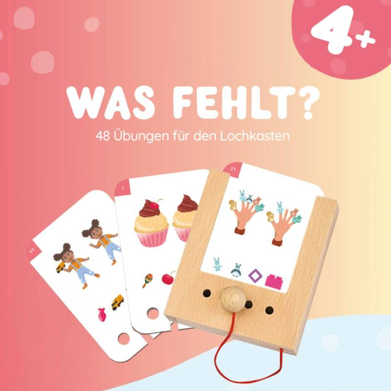 Was fehl? Kartensatzab 4 Jahren Was fehl? Kartensatzab 4 Jahren