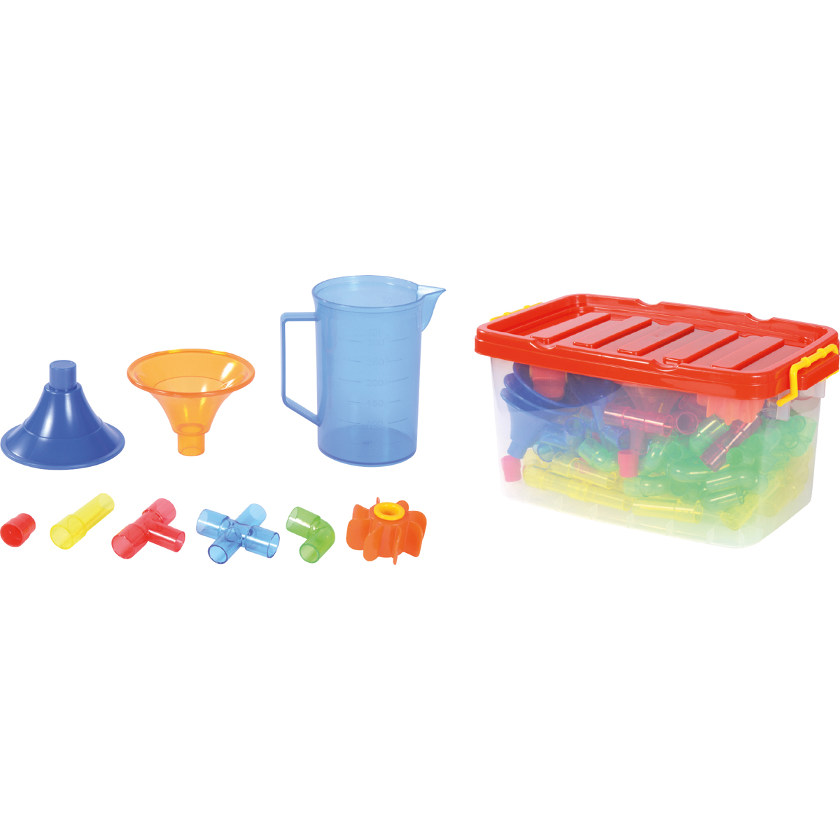 Wasserbahn-Set transparent 151 Teile Wasserbahn-Set transparent 151 Teile