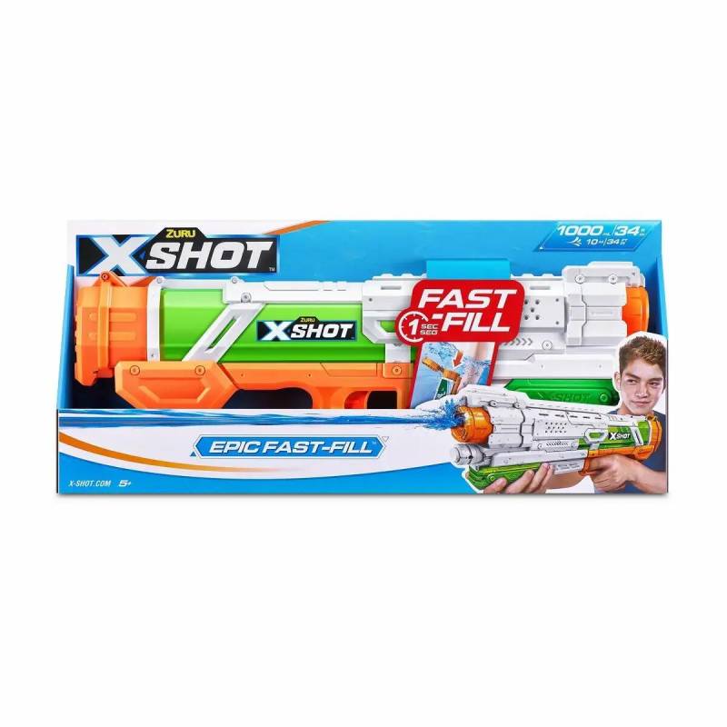 Wasserpistole XSHOT Epic Fast-Fill 7x60x27cm
