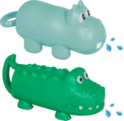 Wassershooter Krokodil oder Nilpferd - Spiegelburg Sommerkinder Wassershooter Krokodil oder Nilpferd - Spiegelburg Sommerkinder
