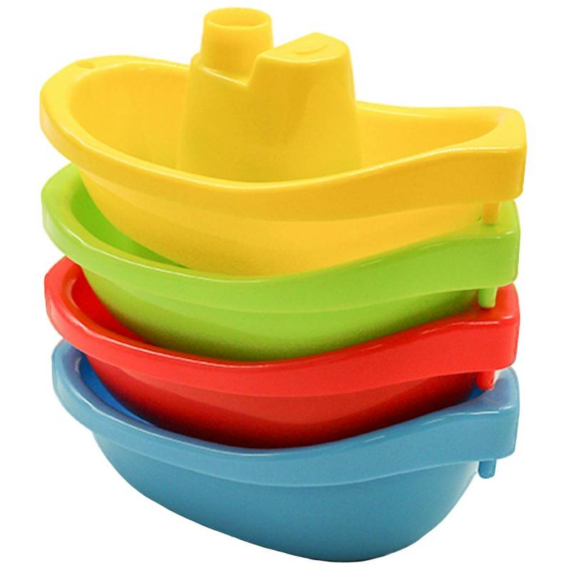 Wasserspielzeug 4 Boote