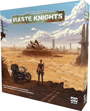Waste Knights: Das Brettspiel