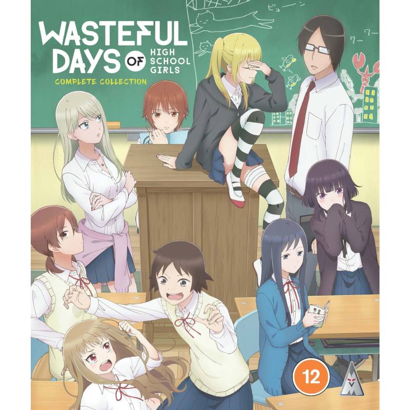 Wasteful Days of High School Girls Season 1 Collection