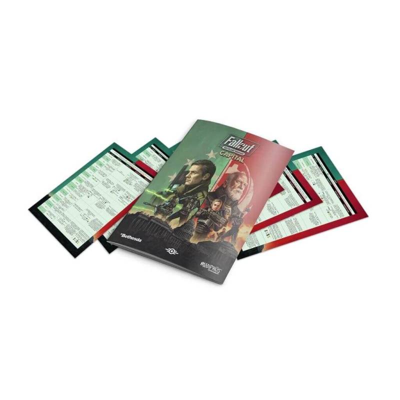 Wasteland Warfare - Capital Rules Expansion Wasteland Warfare - Capital Rules Expansion