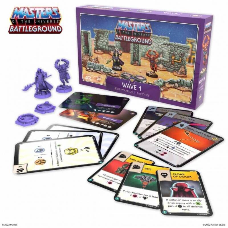 Wave 1: Evil Warriors Faction - engl.