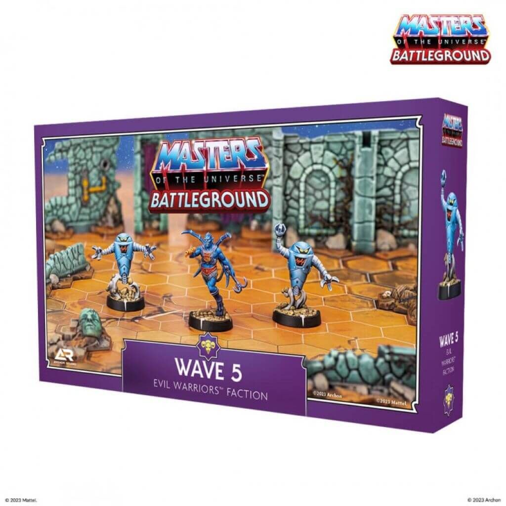 Wave 5: Evil Warriors Faction - engl.