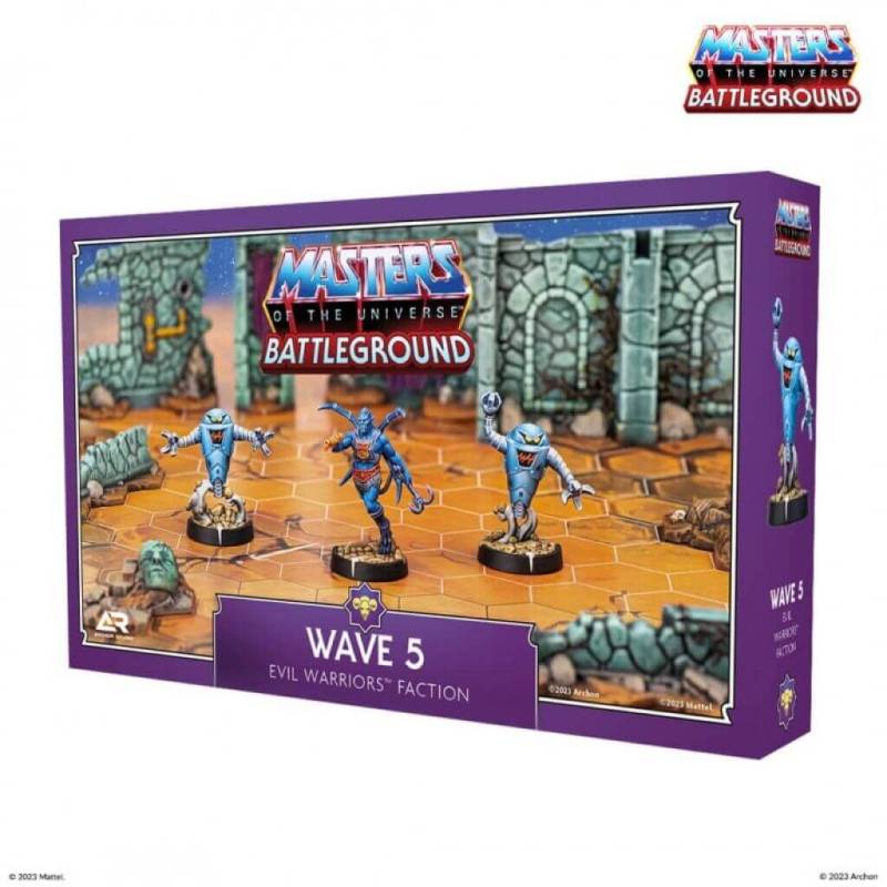 Wave 5: Evil Warriors Faction - engl.