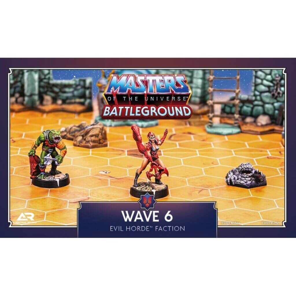 Wave 6: Evil Horde Fraktion - dt.