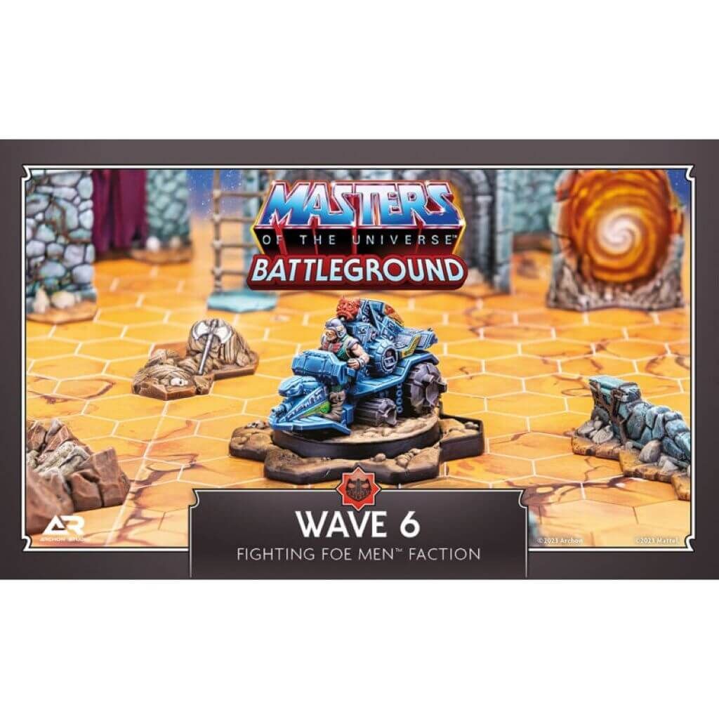 Wave 6: Fighting Foe Men Fraktion - dt.