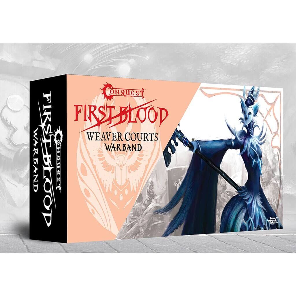 Weaver Courts First Blood Warband 2026