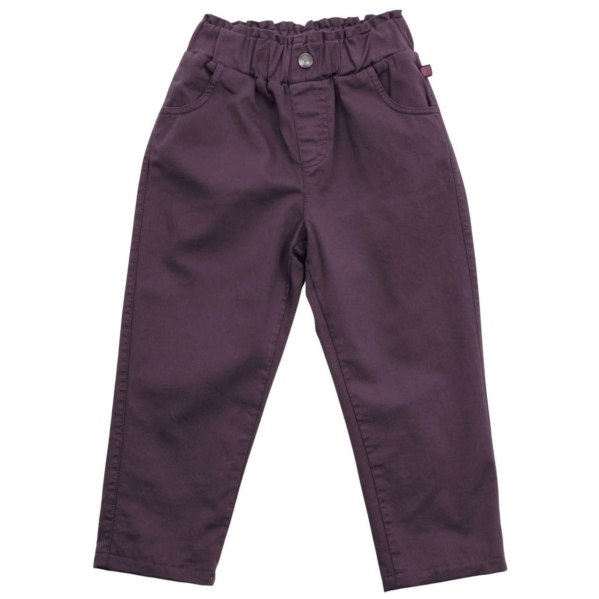 Webhose elastischer Bund lila gefüttert 128