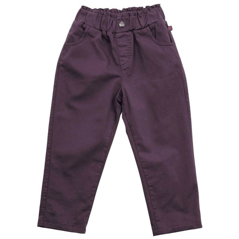 Webhose elastischer Bund lila gefüttert 128