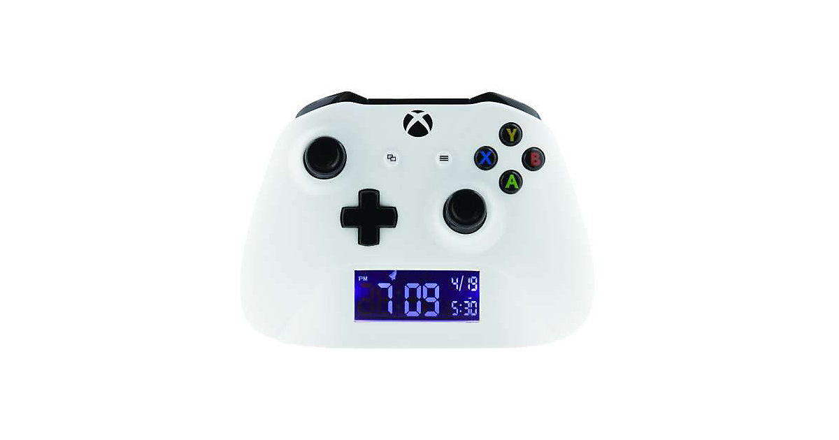 Wecker Xbox Controller (weiss)