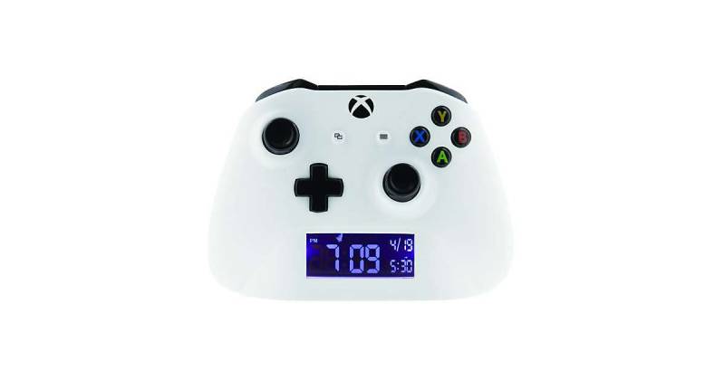 Wecker Xbox Controller (weiss)