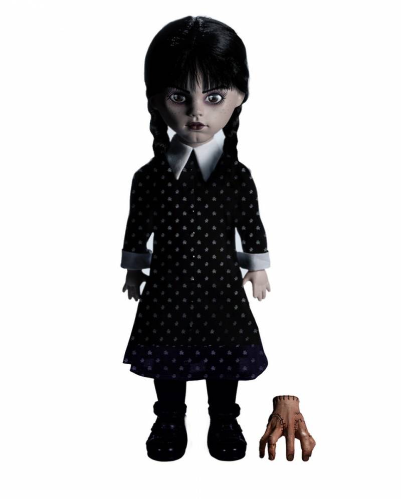 Wednesday Addams Family Action Figur 25cm