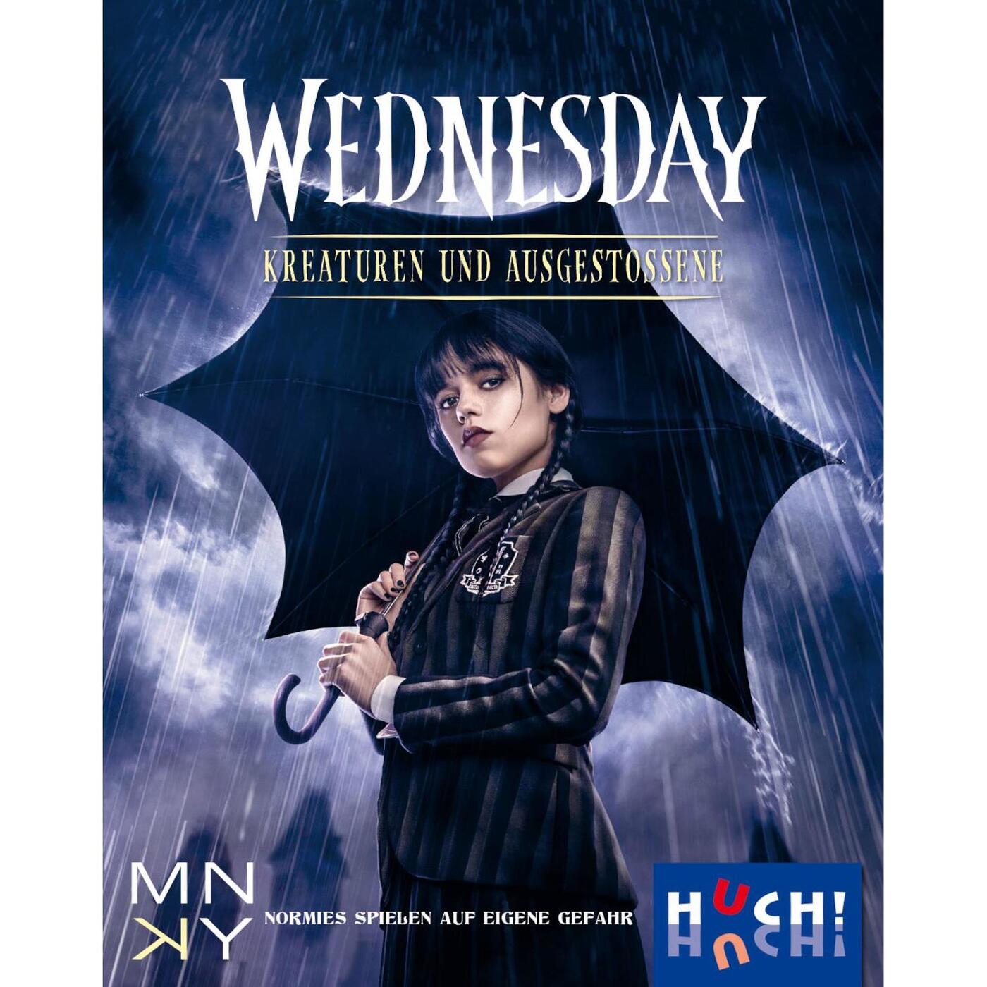 Wednesday: Kreaturen und Ausgestossene