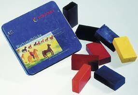 Weible Spiele - Wachsmalblöcke