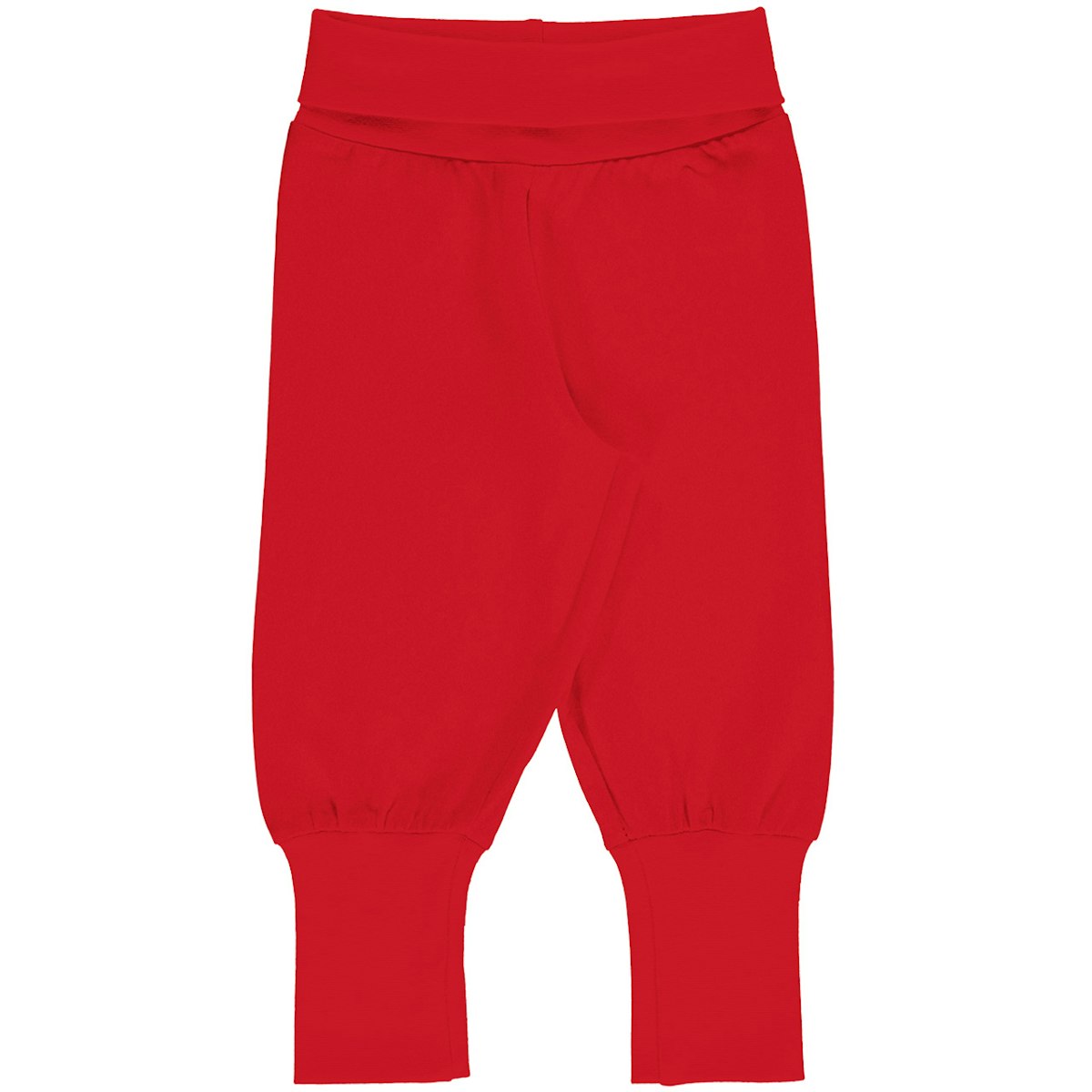 Weiche Freizeithose rot 50/56