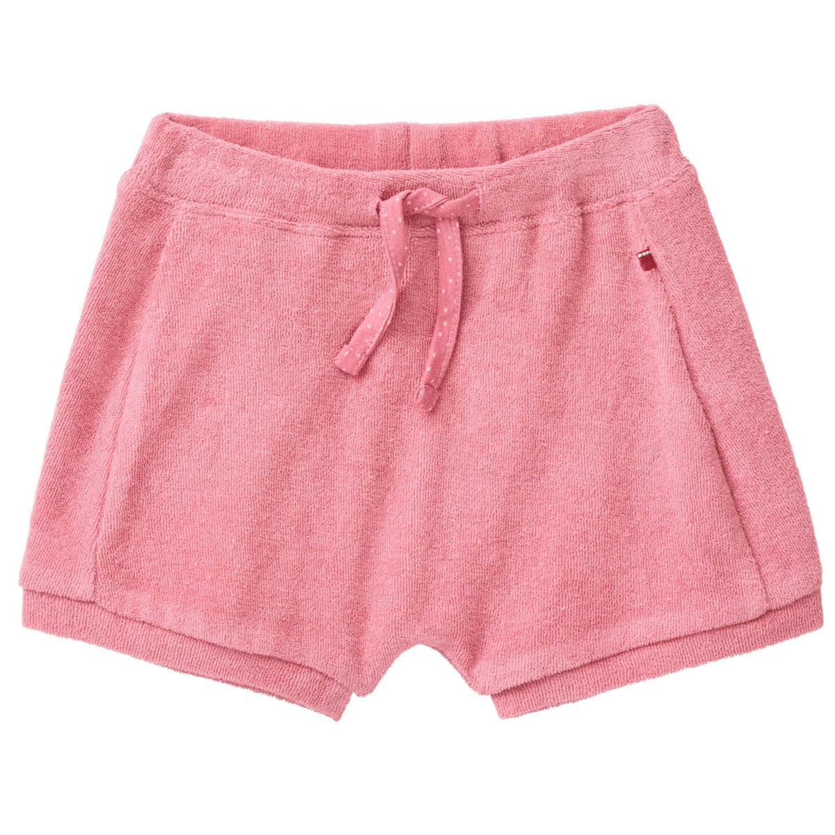 Weiche Frottee Shorts himbeerrosa 104
