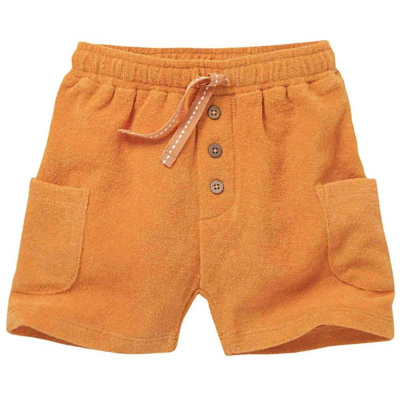 Weiche Frottee Shorts sonnengelb 98
