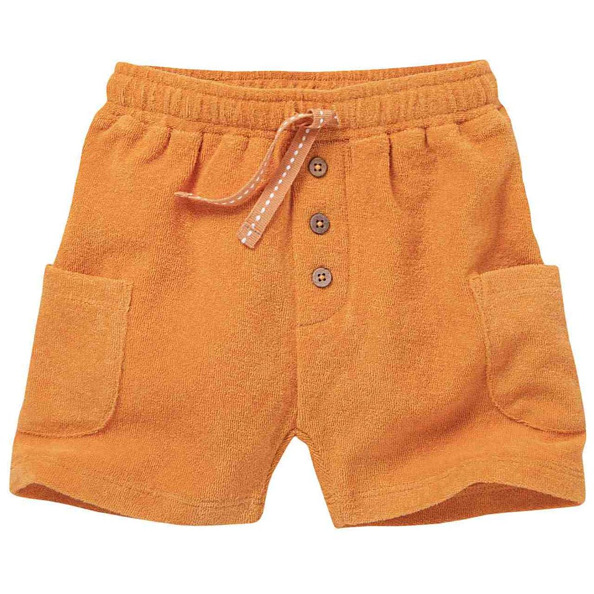 Weiche Frottee Shorts sonnengelb 98 Weiche Frottee Shorts sonnengelb 98