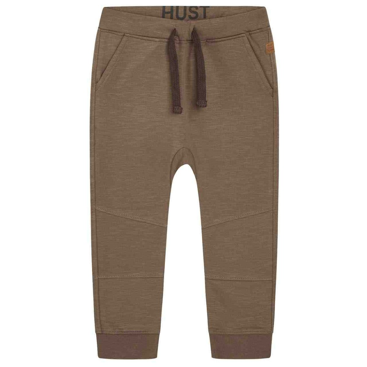 Weiche Jogginghose braun 92