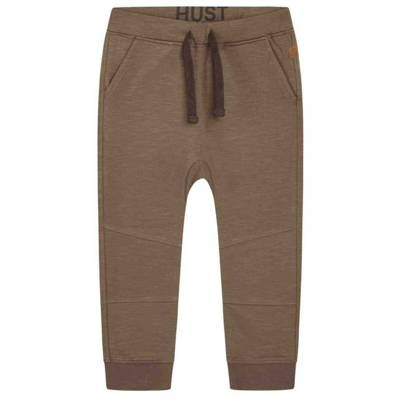 Weiche Jogginghose braun 92