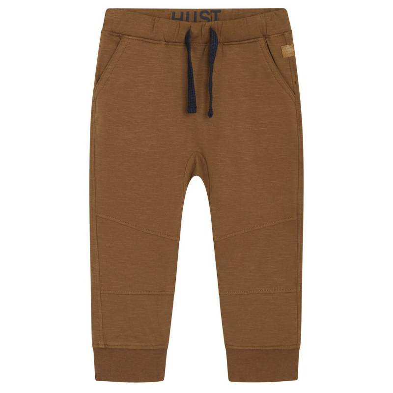 Weiche Jogginghose braun 92