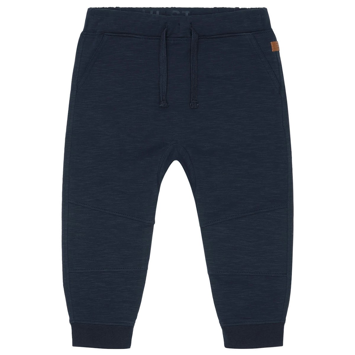 Weiche Jogginghose dunkelblau 128