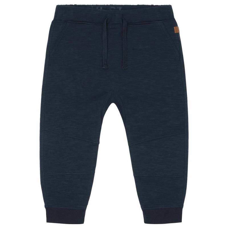 Weiche Jogginghose dunkelblau 128