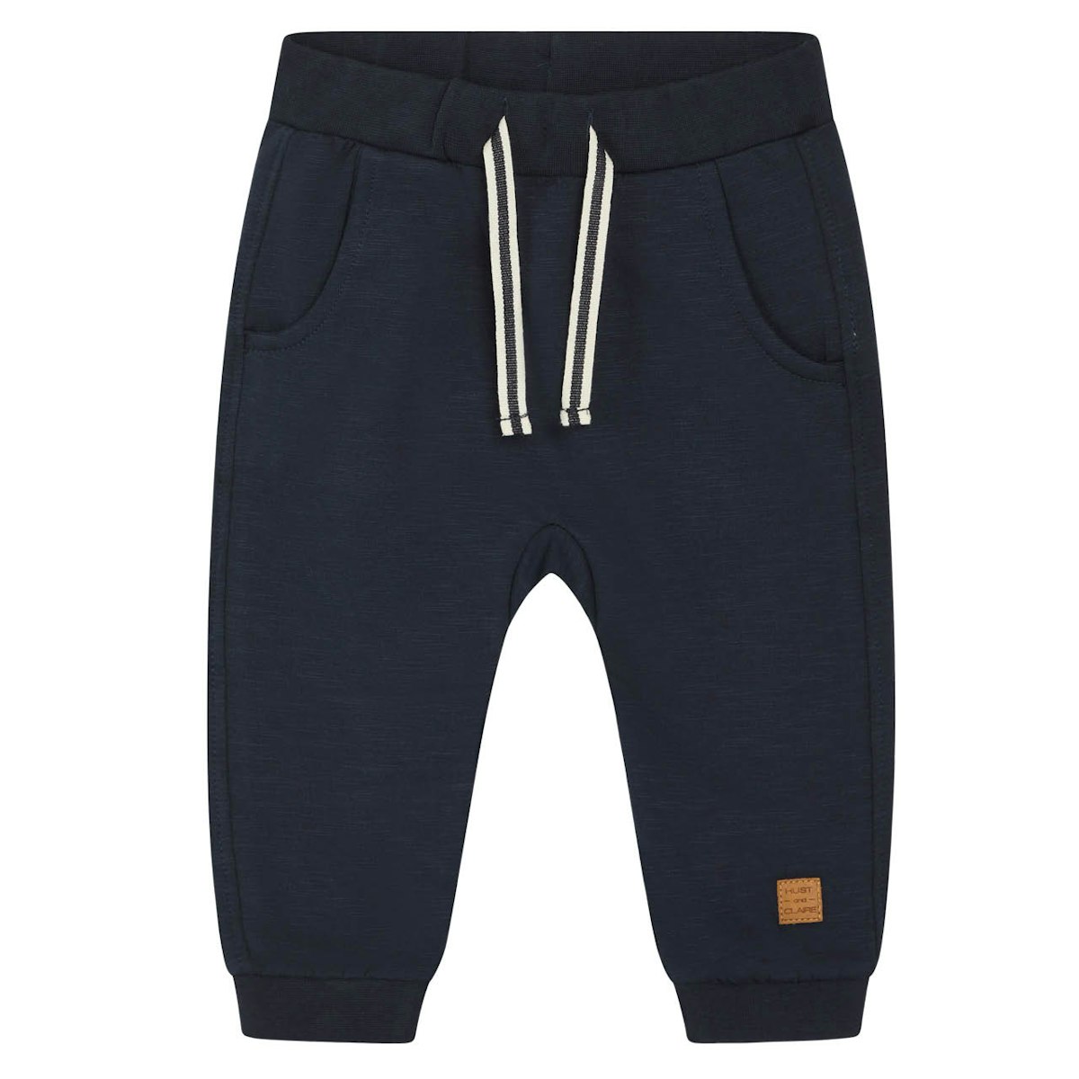 Weiche Jogginghose gebrusht navy 92 Weiche Jogginghose gebrusht navy 92