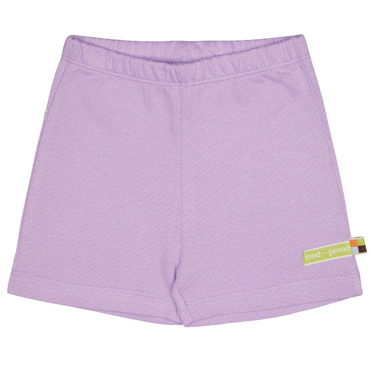 Weiche Musselin Shorts flieder 86/92