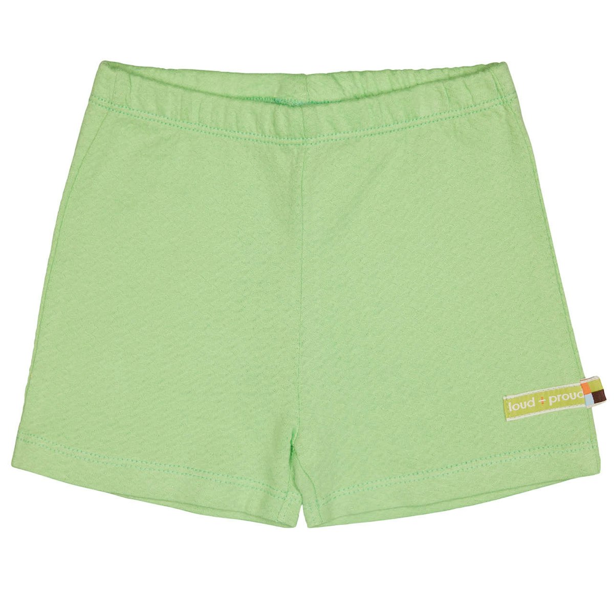 Weiche Musselin Shorts hellgrün 122/128