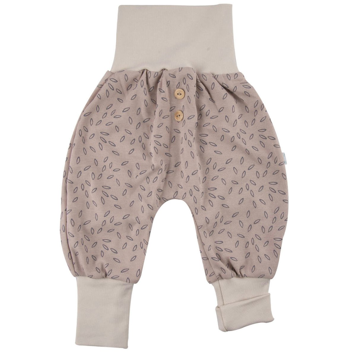 Weiche Pumphose beige 50/56
