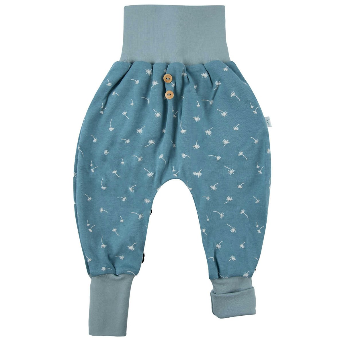 Weiche Pumphose blau 50/56