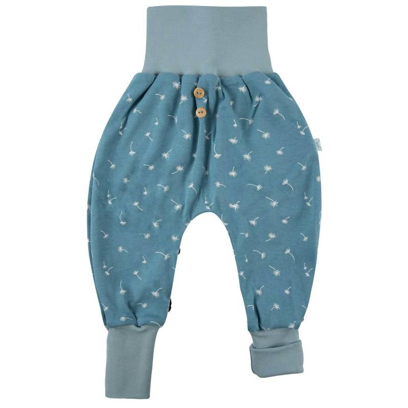 Weiche Pumphose blau 50/56