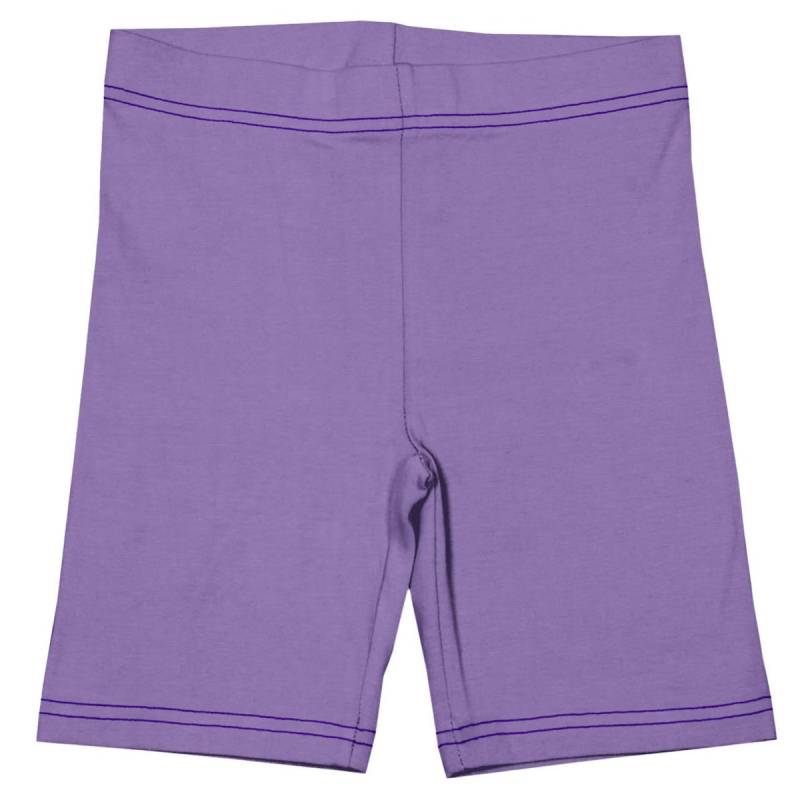 Weiche Radler Shorts flieder 110/116