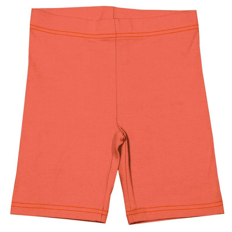 Weiche Radler Shorts rot 110/116