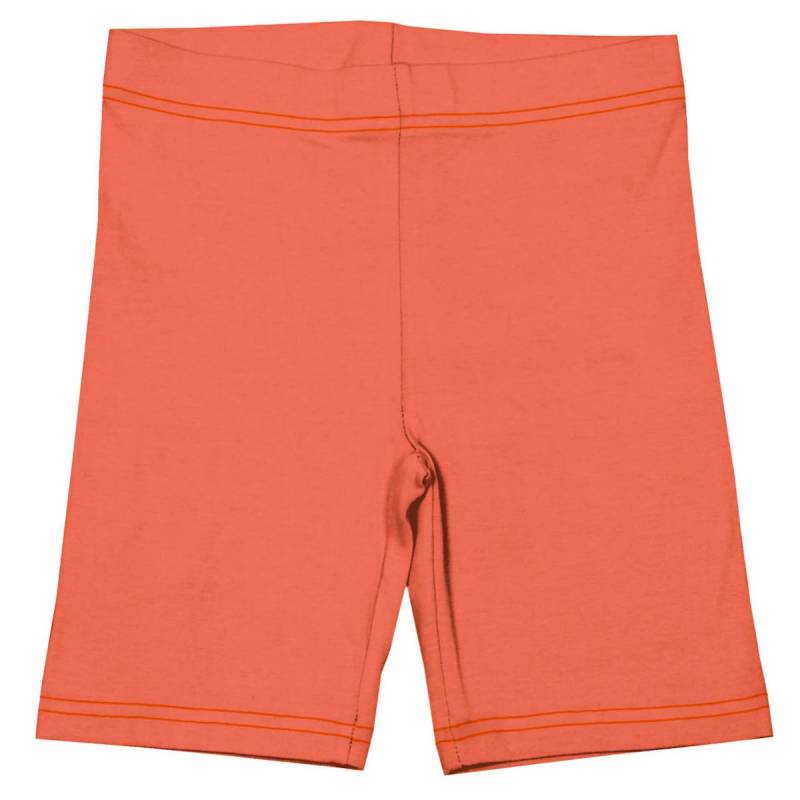 Weiche Radler Shorts rot 122/128