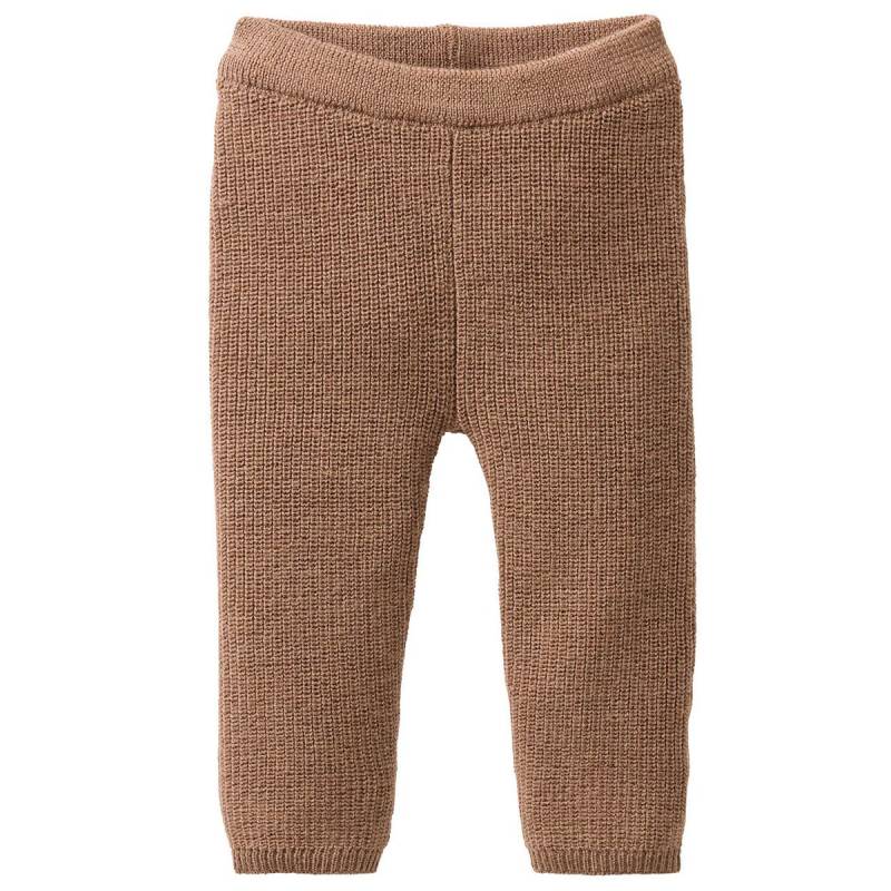 Weiche Strickhose braun 98 Weiche Strickhose braun 98