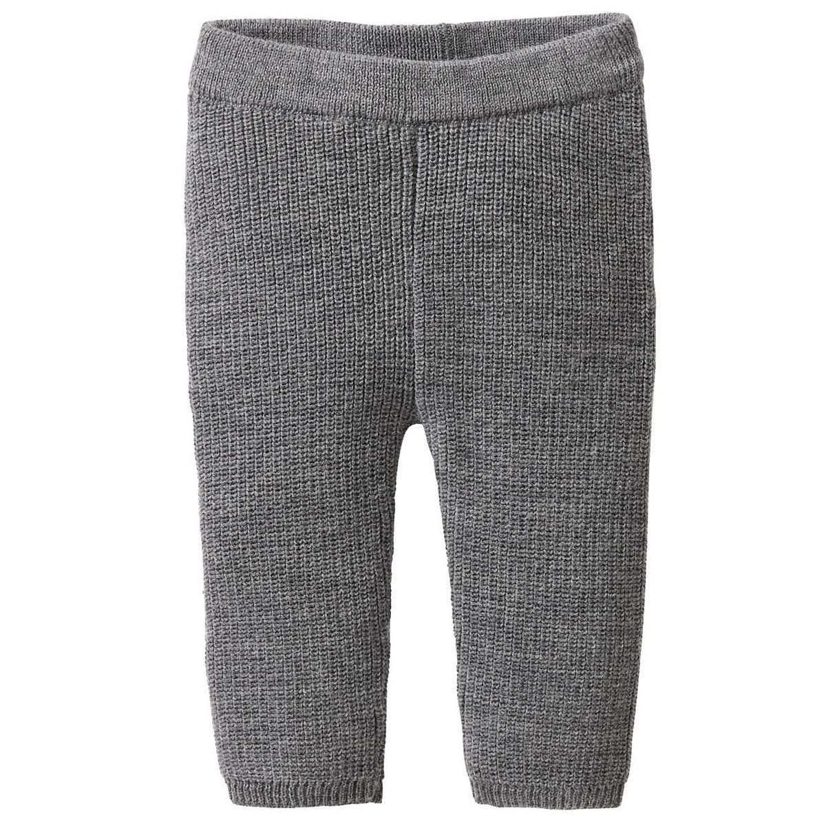 Weiche Strickhose grau 62/68 Weiche Strickhose grau 62/68